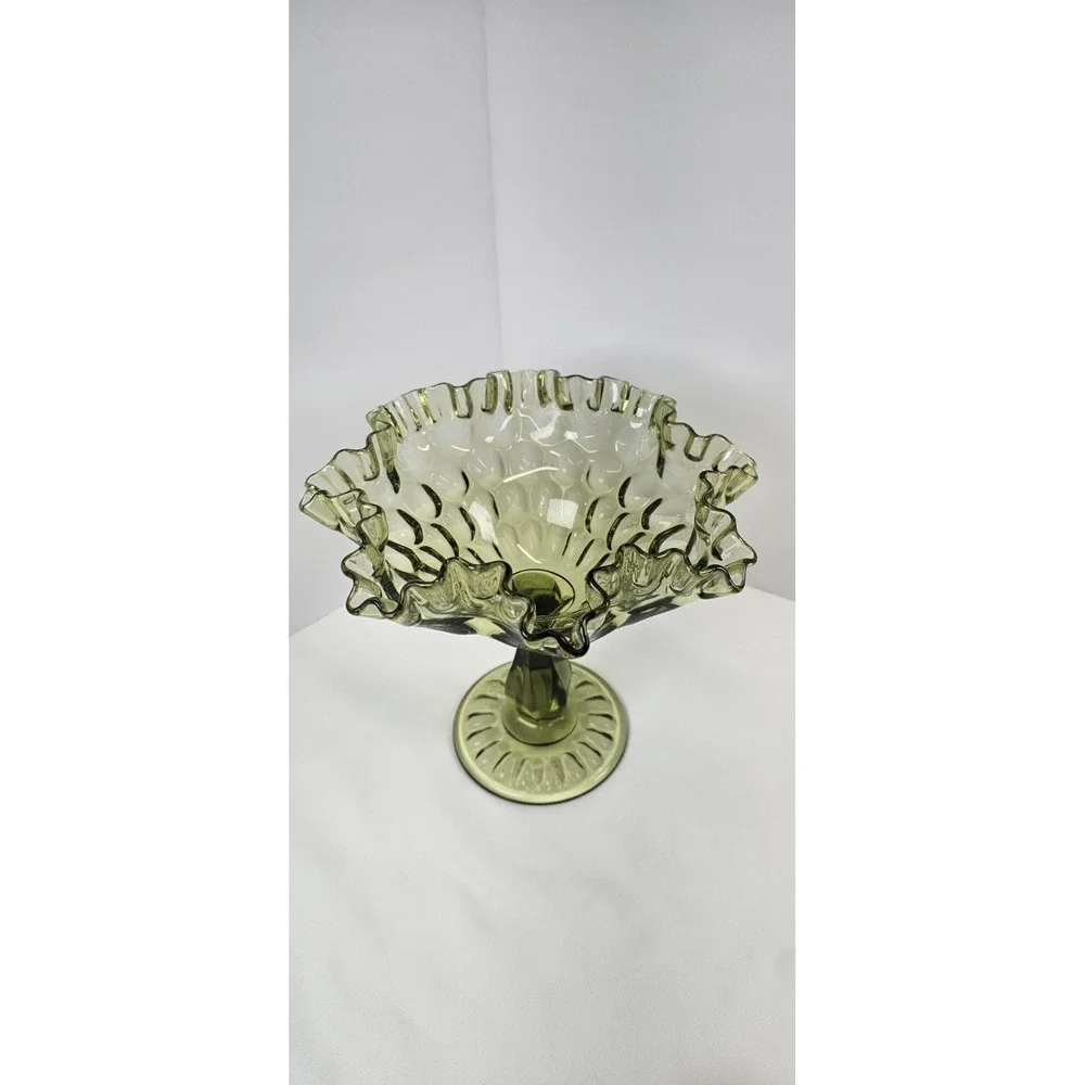 Fenton vintage green